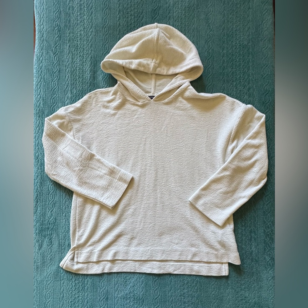 Alfani Off-White Textured Top